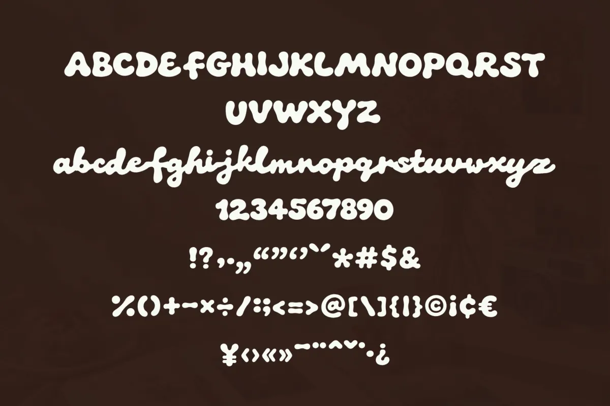 Noira – Rounded Organic Display Font