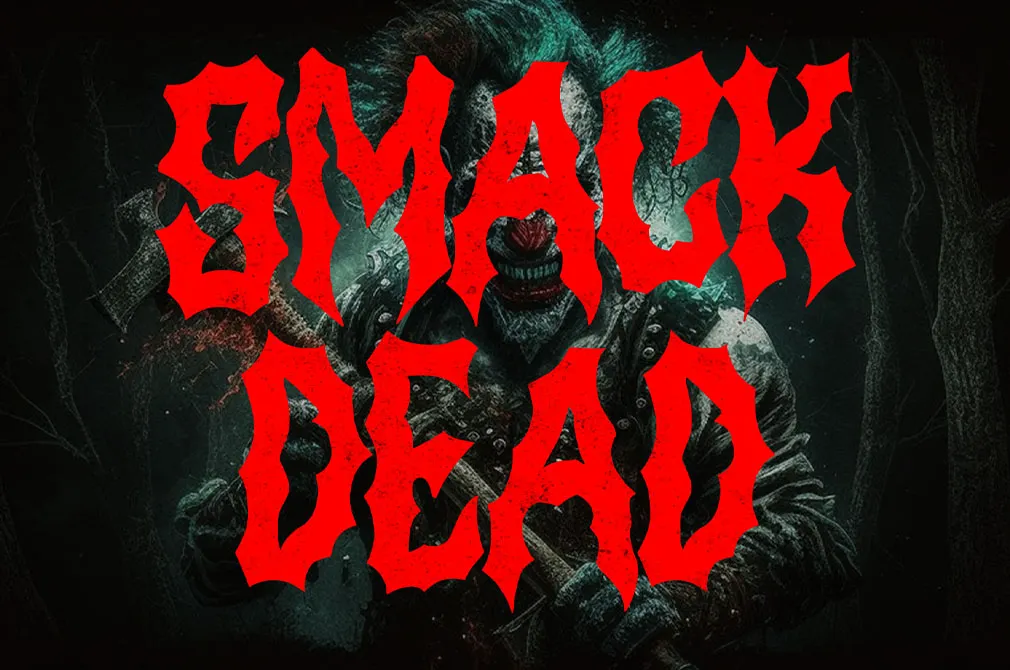 Murder Danger — Horror Font