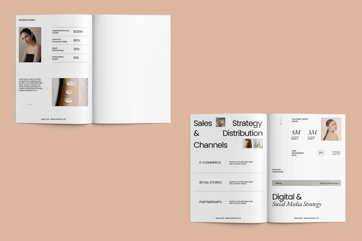 Brand Proposal Canva Template