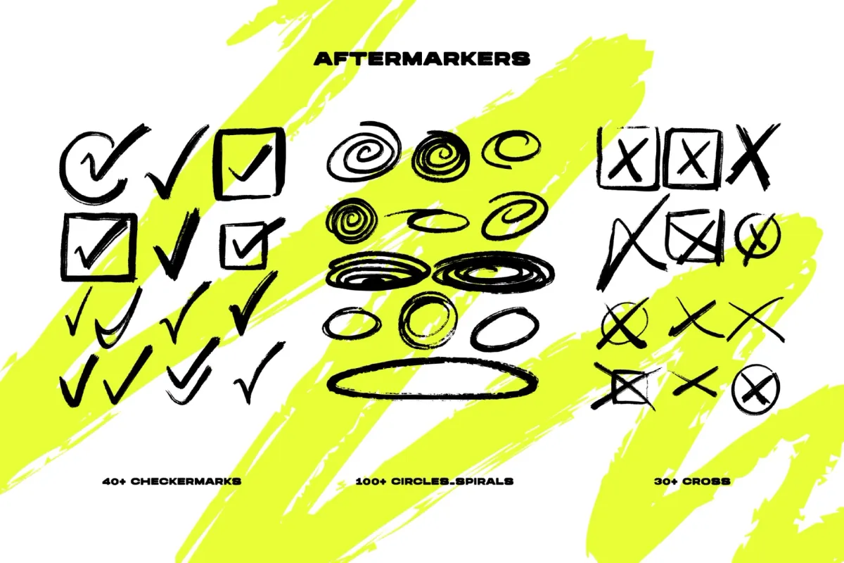 Markers Collection