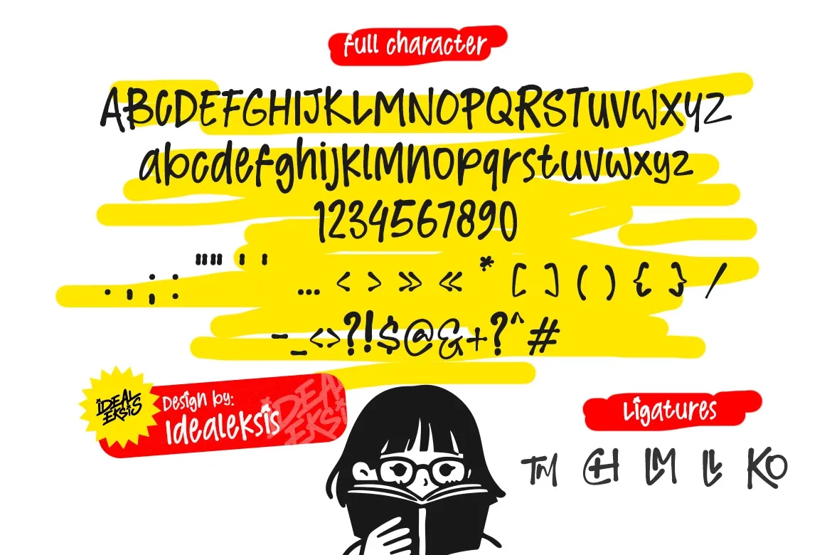 Story Notes - Notes Handwritten Font