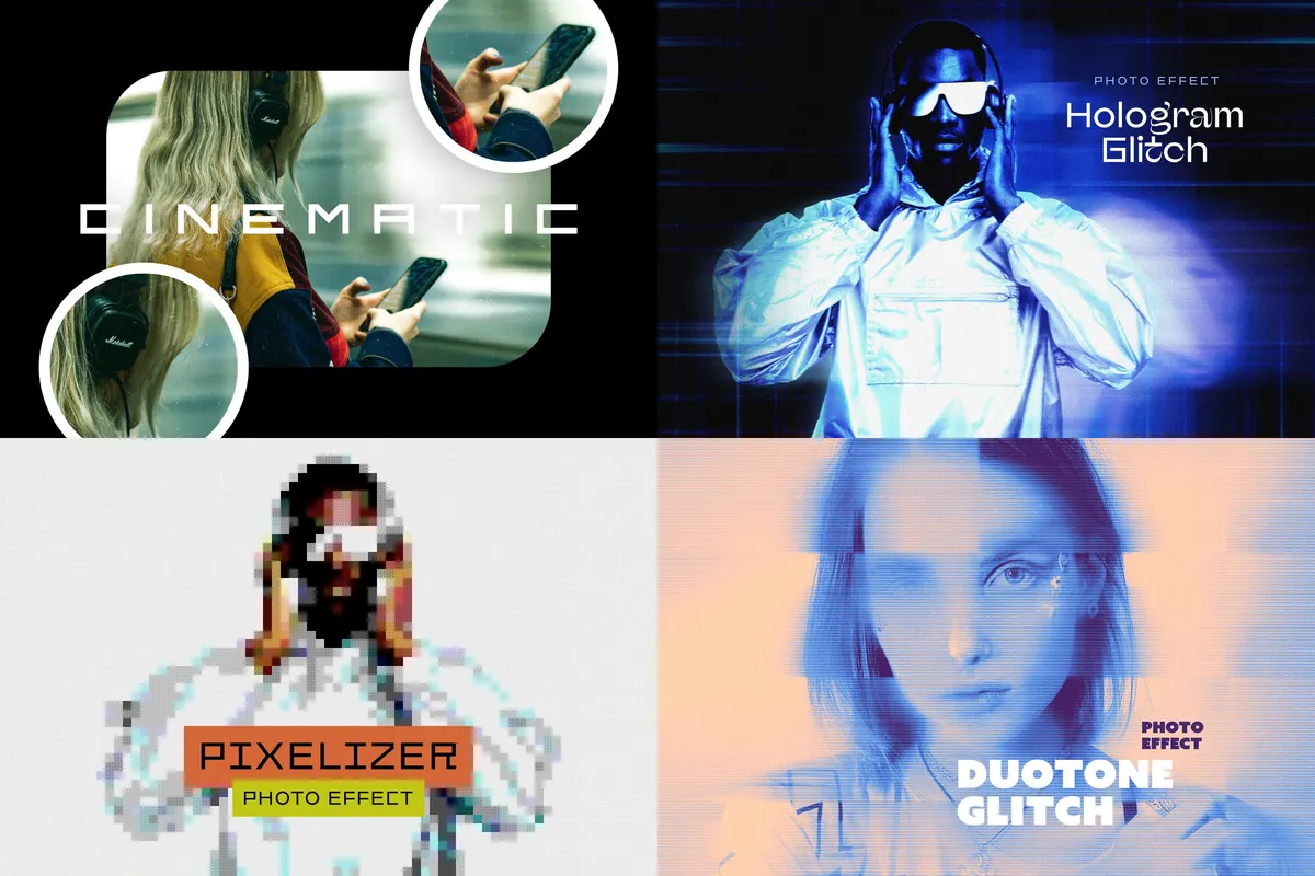 Exhaustive Photoshop Effects Bundle