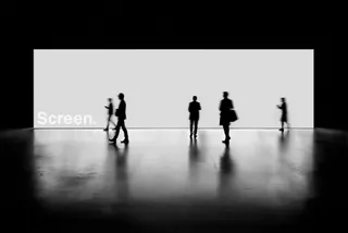 Expo Screen Mockup