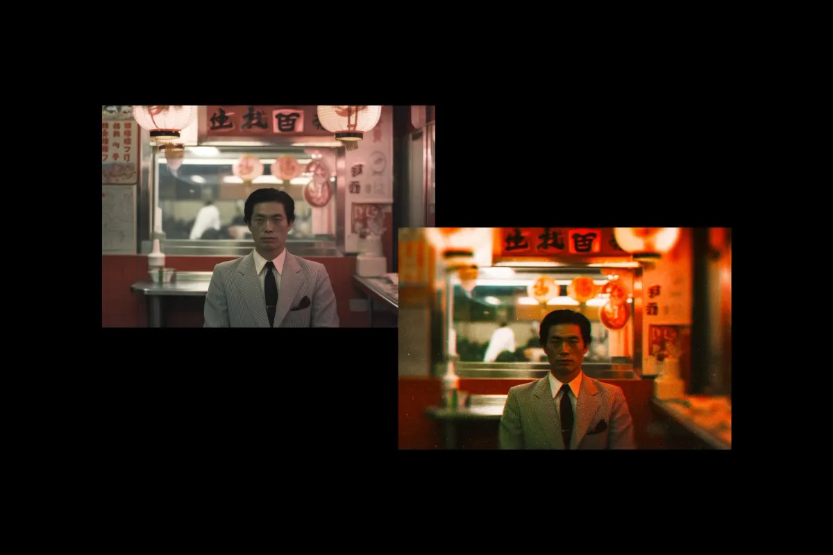 Cinematic Focus Blur Photo Effect