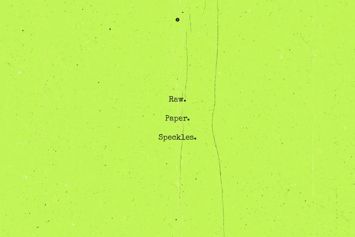Paper Speckle Overlays