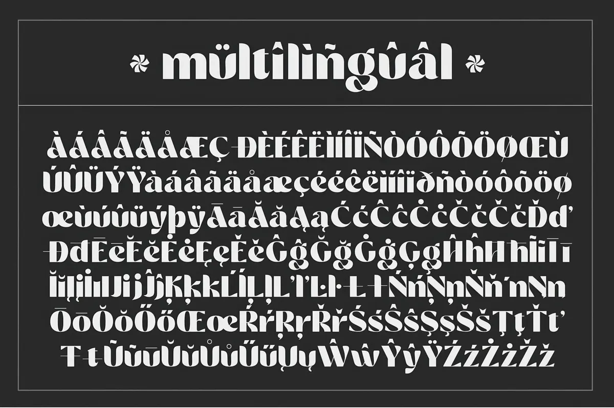 Hiluna — Clean Sans Serif