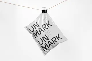 Plastic Mailing Bag Mockup