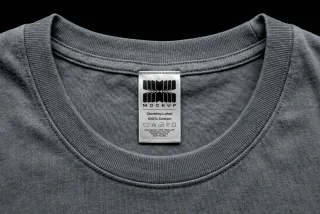 T-Shirt Label Mockup