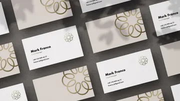 Mote Business Card Mockups