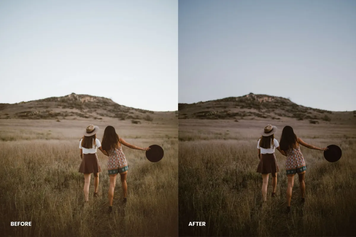 Warm Moody Lightroom Presets