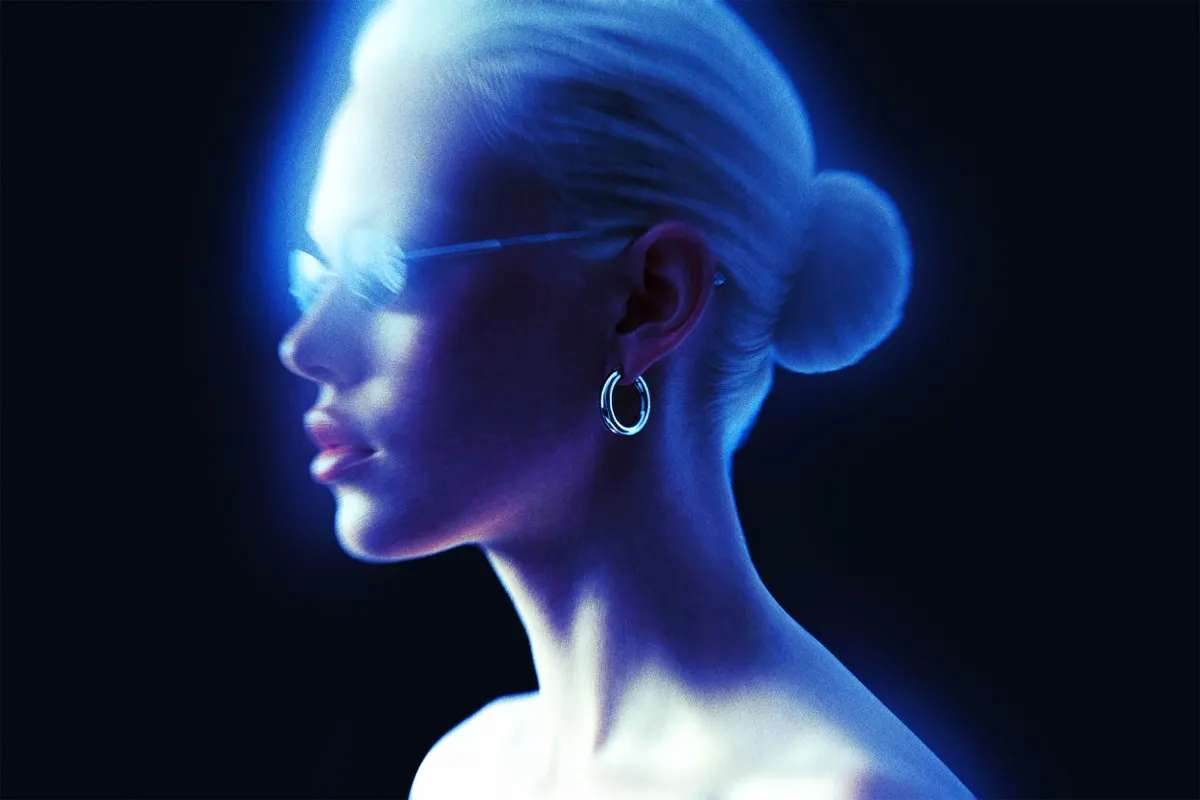 Blurred Glow Photo Effect