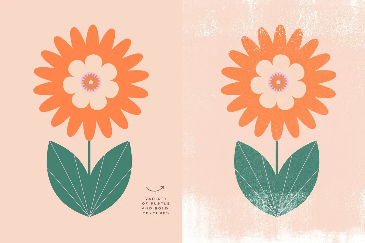 White Texture Overlays