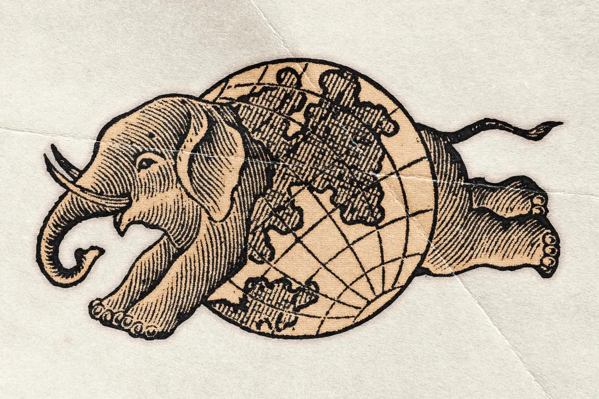 Vintage Printing Effect