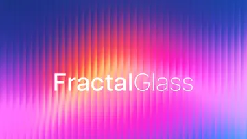Fractal Glass Gradients Textures