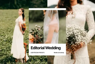 Editorial Wedding Lightroom Presets