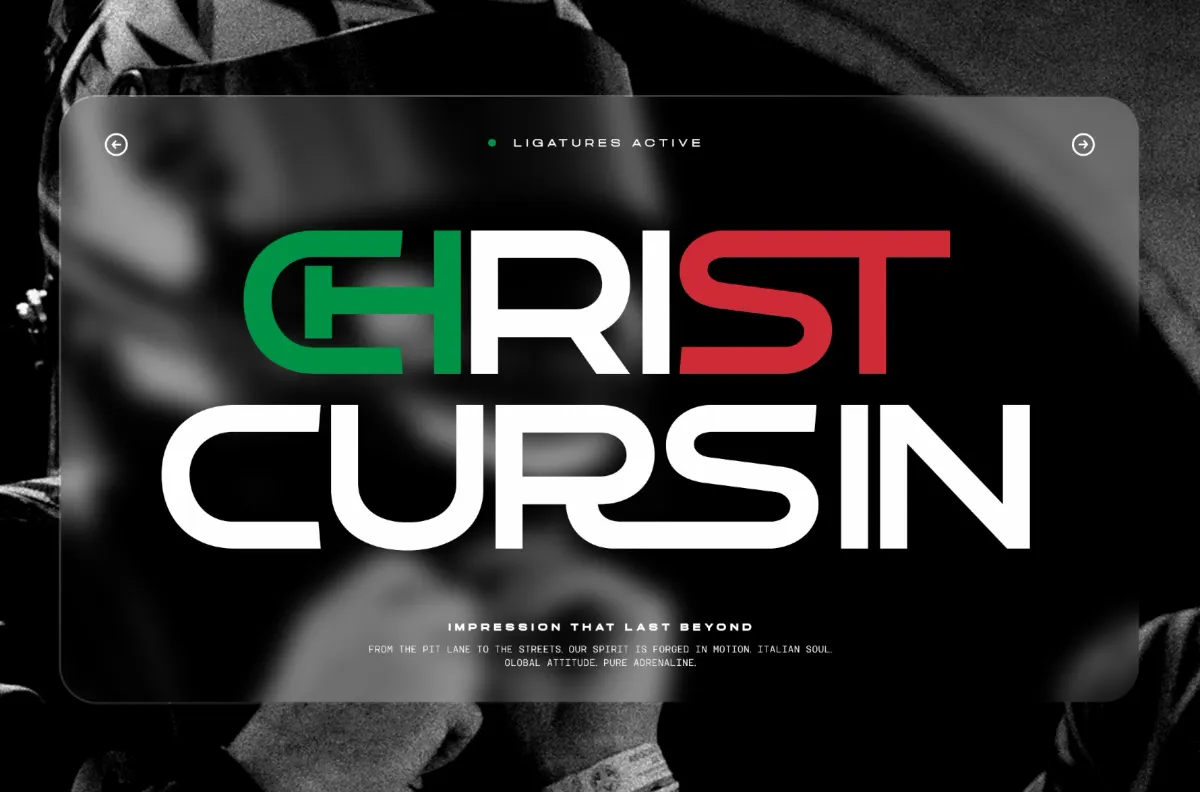TRT Cenzo - Modern Futuristic Sans Font