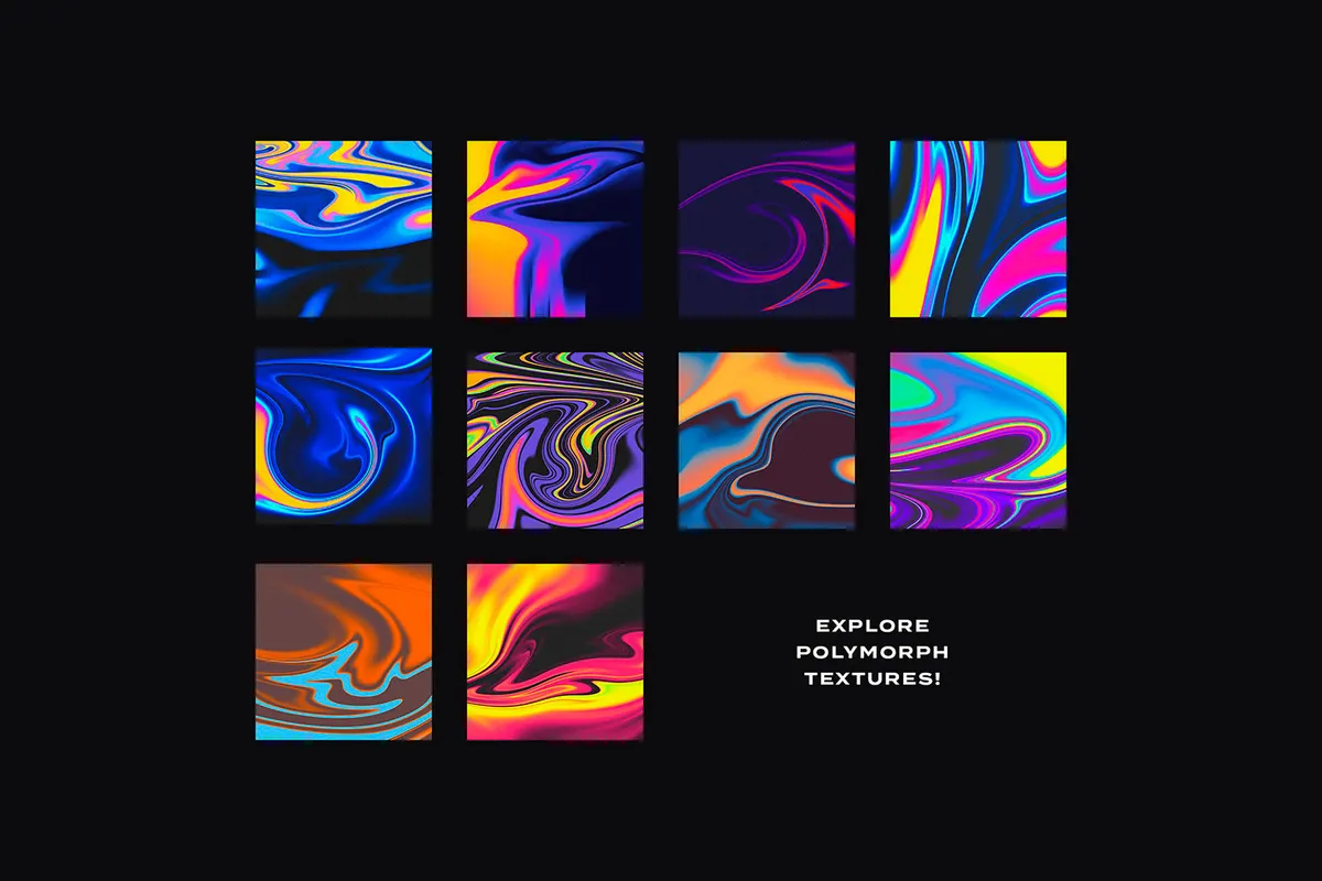 Fluid Gradient: Background Textures Bundle