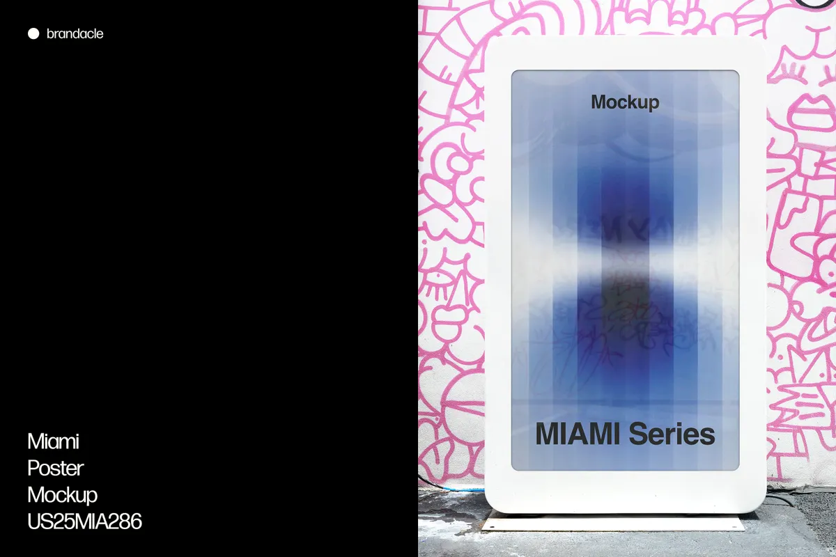 Miami Poster Mockup