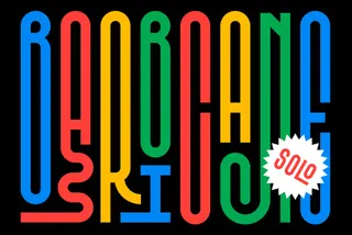 SK Barbicane Solo Font