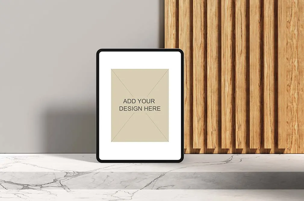 iPad Pro Mockup Vol. 1