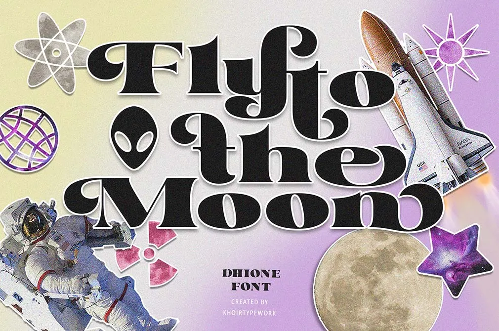 Dhione Elegant Font