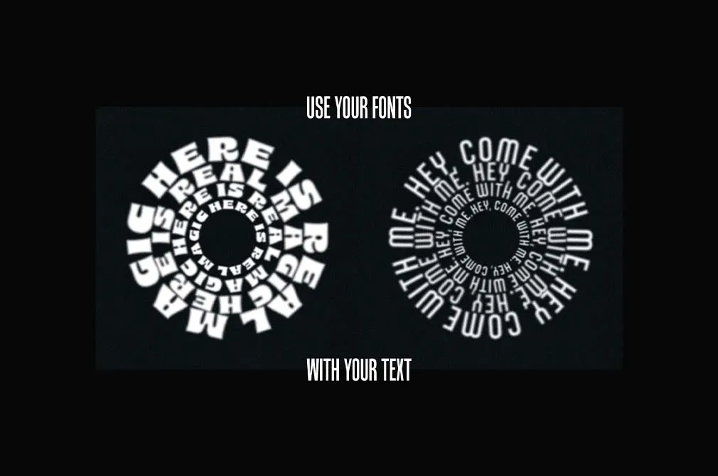 The Cycle Text Effect