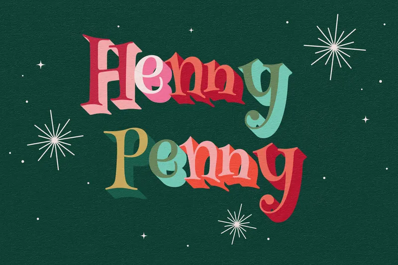 Henny Penny — Free Festive Display Font