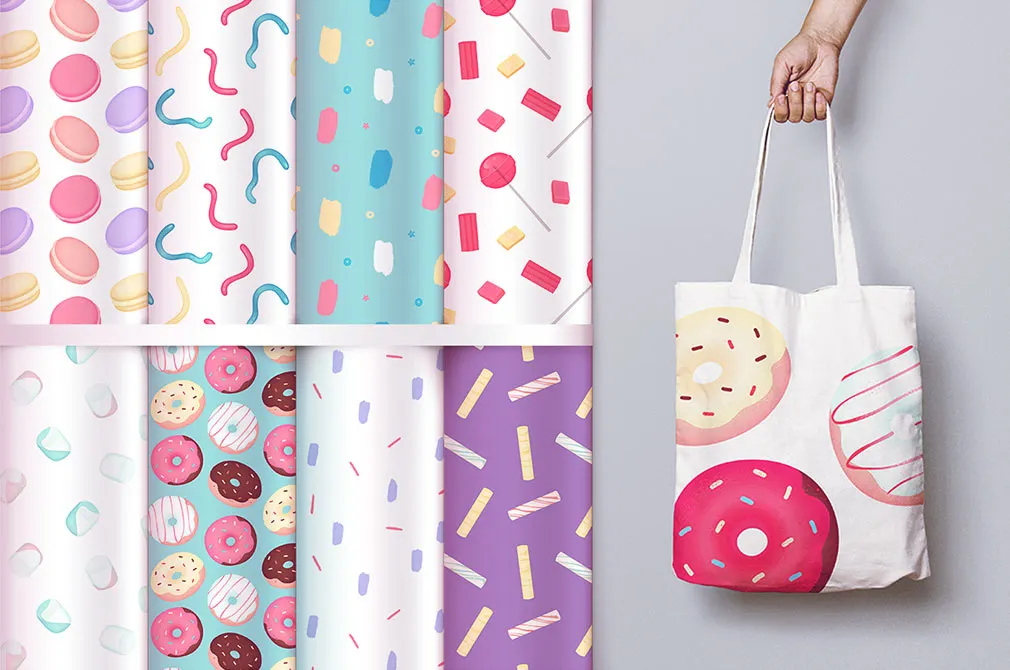 Gummy Graphic Elements