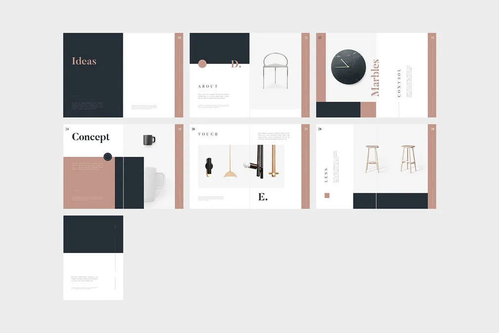 Kuartz Product Catalog Template
