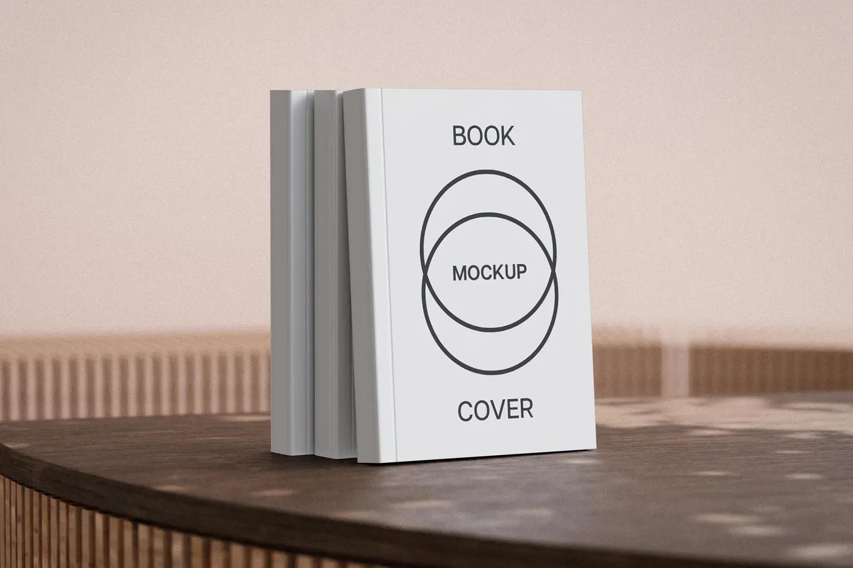 Book Covers Mockup