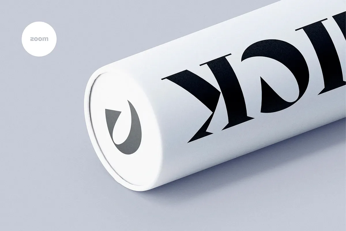 Paper Tube Mockup Vol.3