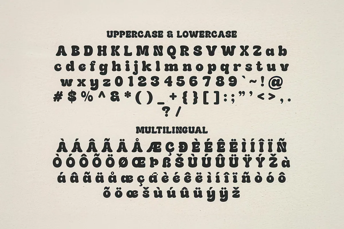 Early Quake - 80s Font