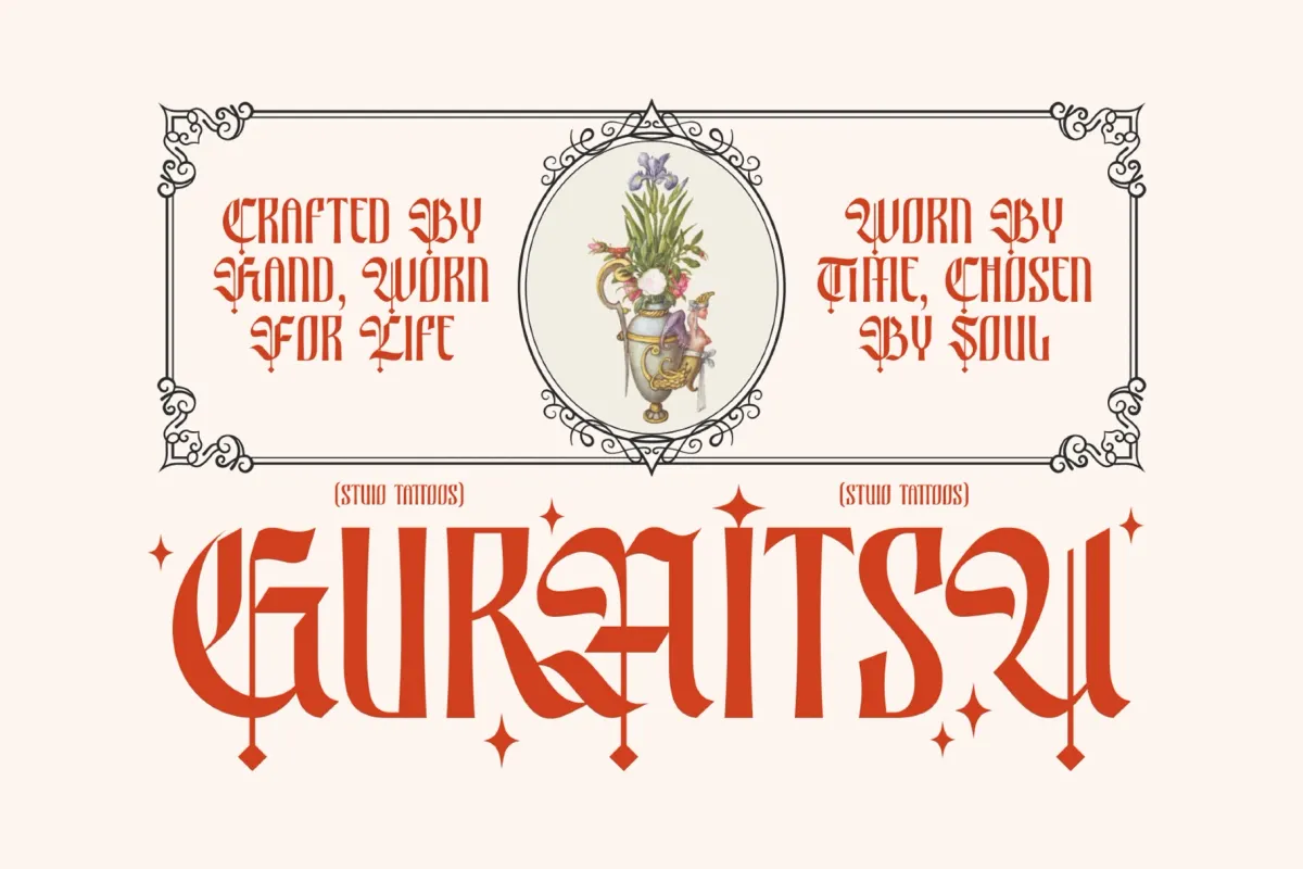 Nocthira - Blackletter Font