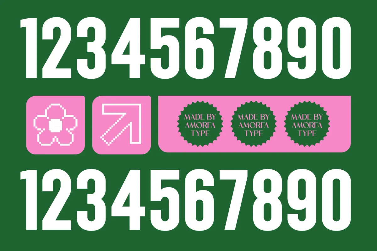 Maple Sunhill - Bold Sans Display Font