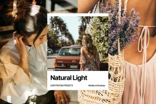 Natural Light Lightroom Presets