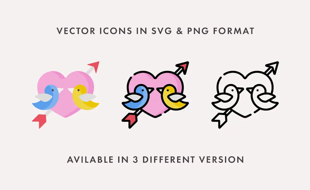 Wedding Vector Icons