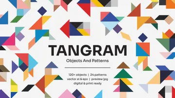 TANGRAM: Objects & Patterns