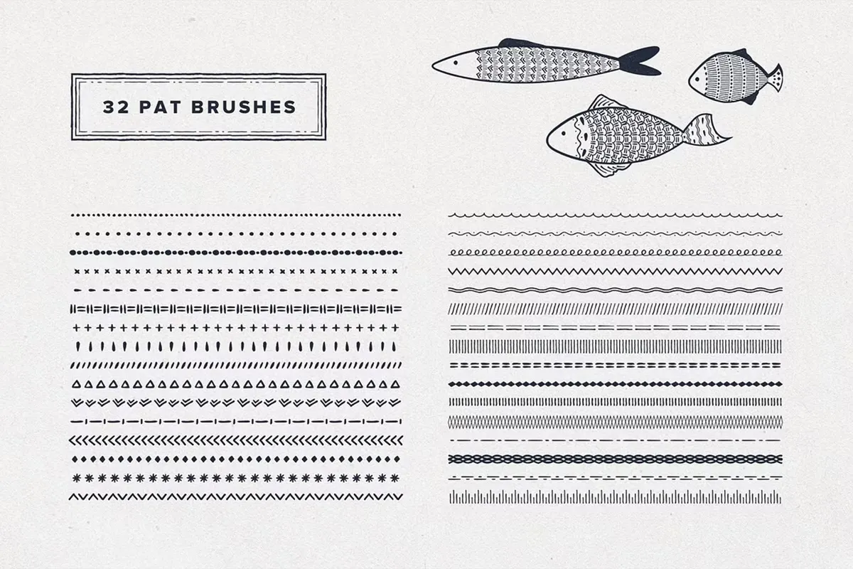 Multi-App Liner Brushes