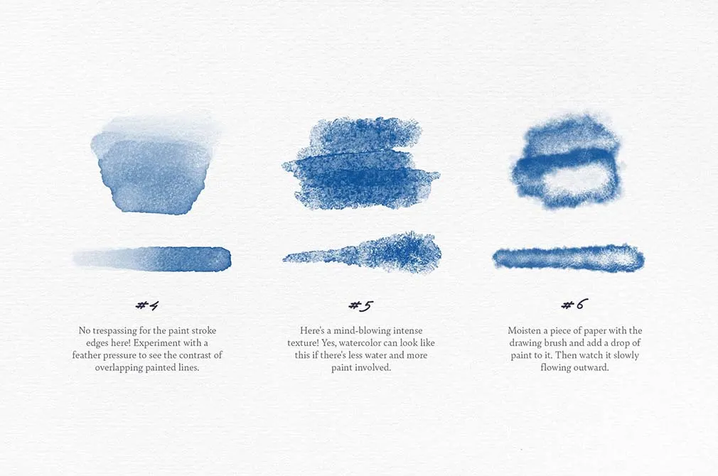 Sketching Watercolor Procreate Brushes