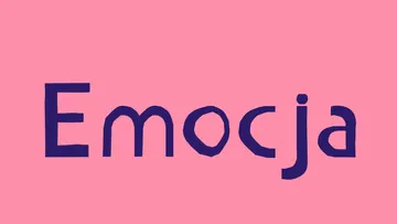 Emocja - Funny School Font