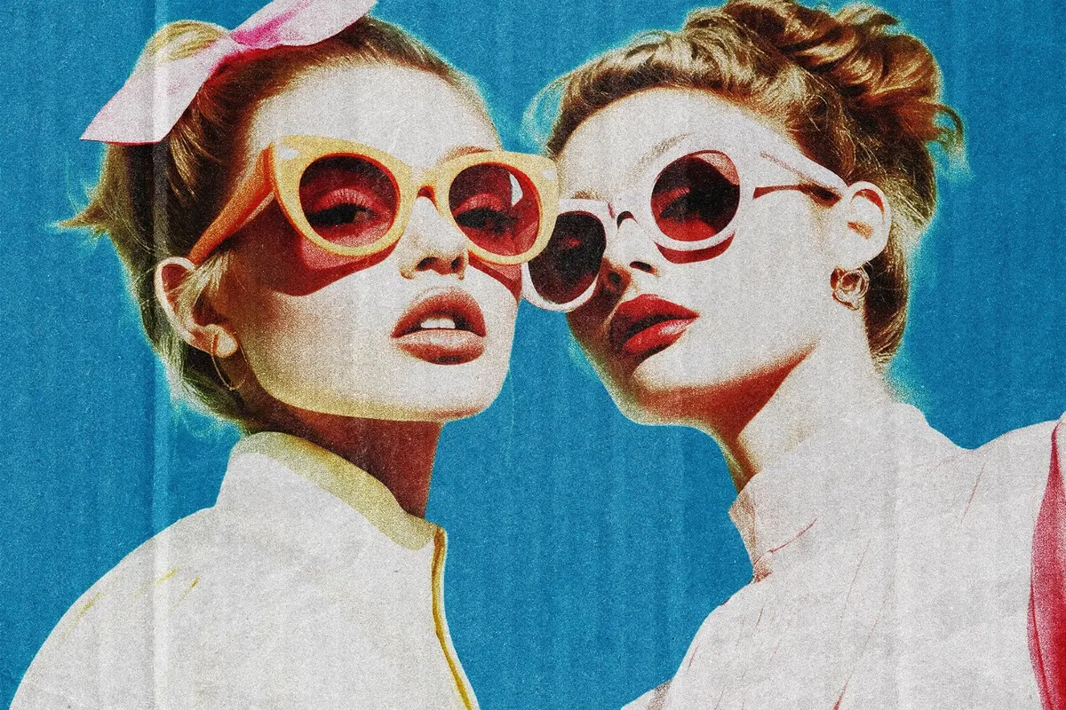 Cardboard Print Photo Effect