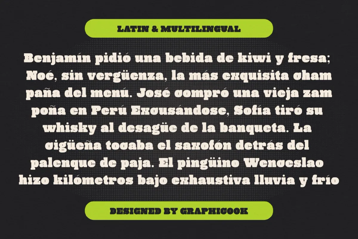 Bloxerif Font
