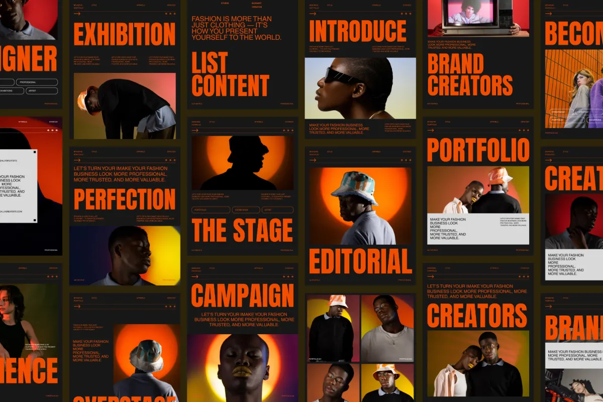Brand Creators - Fashion Social Media Bundle