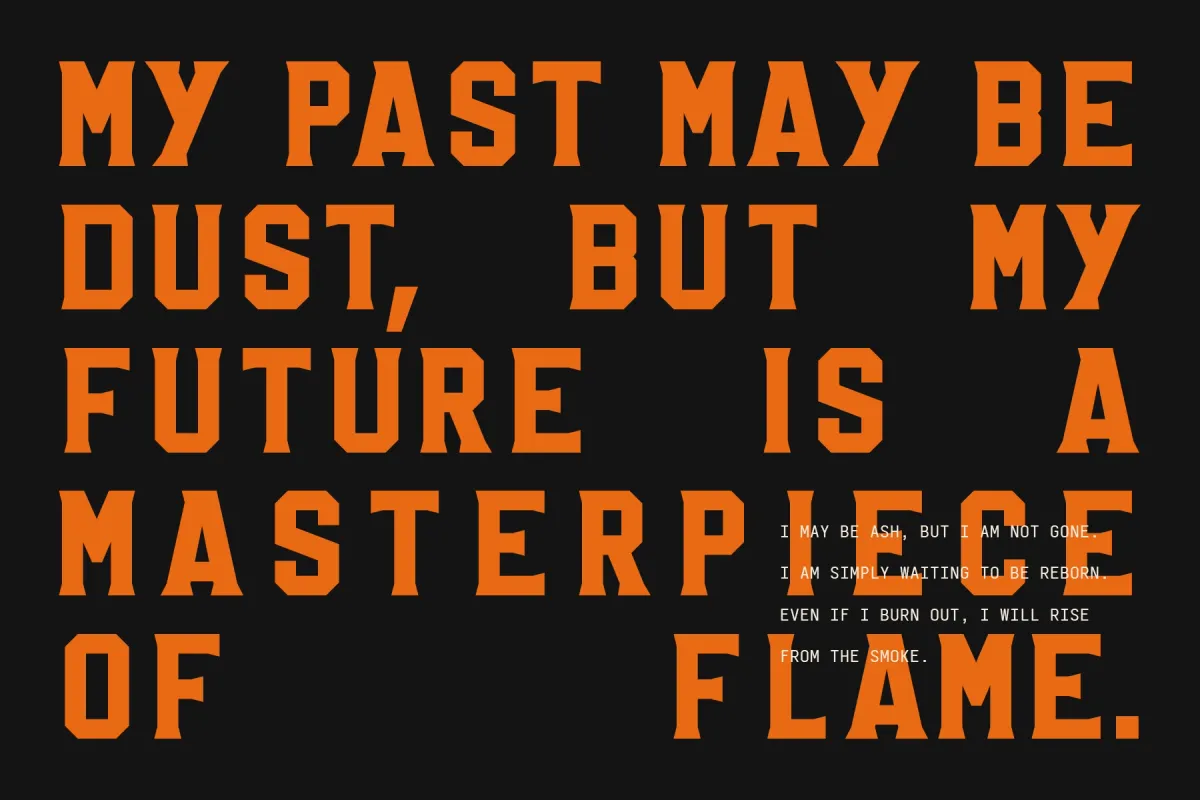 Monkrush - Display Serif Font