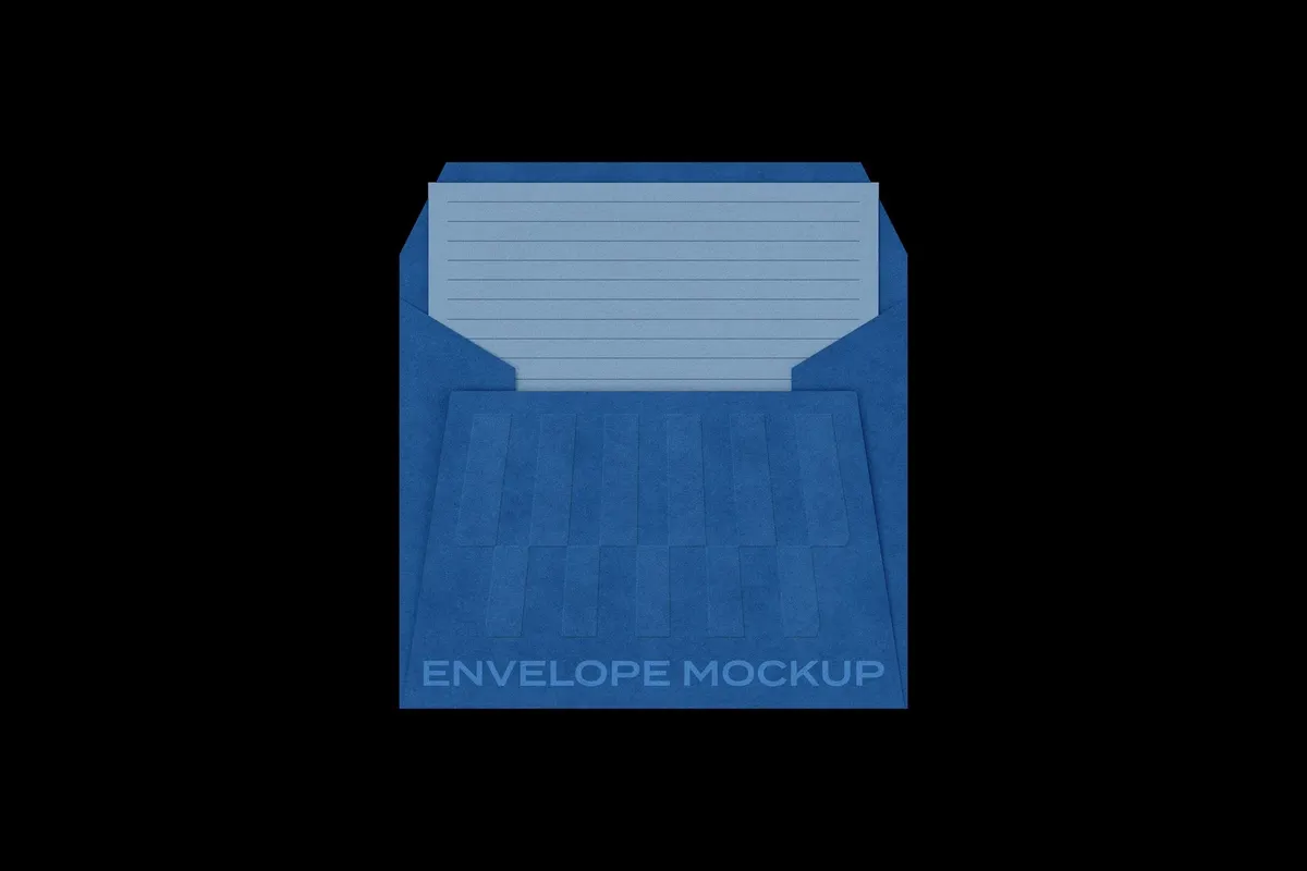 Envelope Mockup