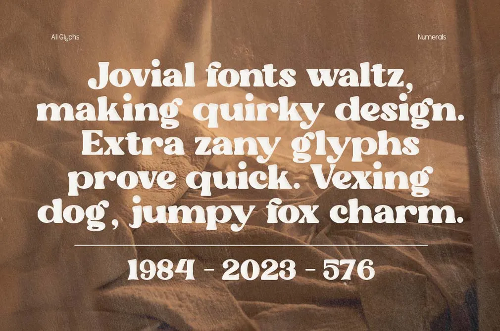 Fresh Almond Serif Font
