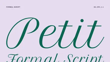 Petit Formal Script