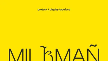 Milkman Combination Display Font