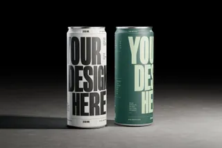 Concrete Studio 330ml Can Mockup