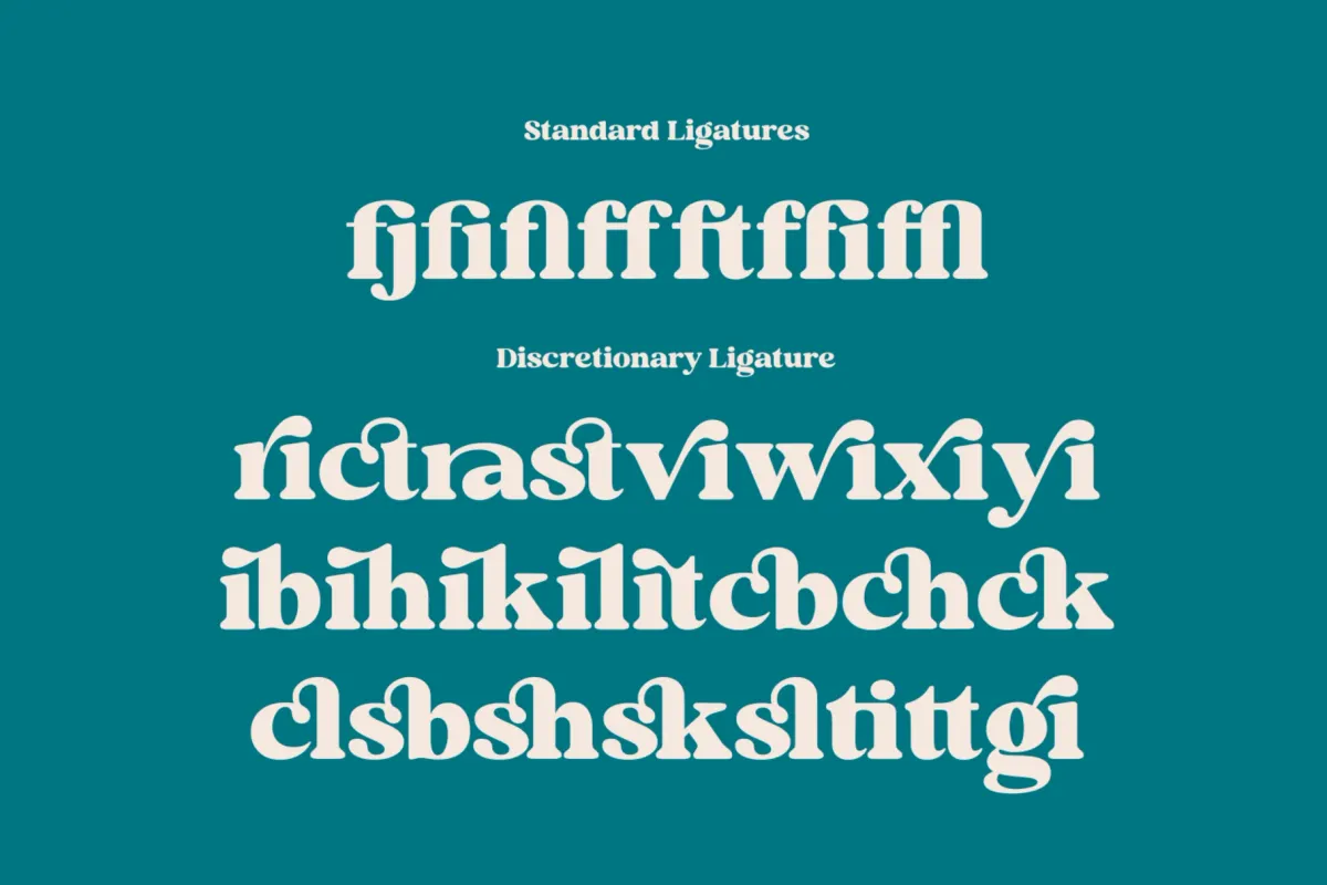 Bright Almond - Modern Retro Serif Font